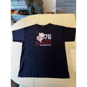 Main Street by Disney Winnie the Pooh Hunny Runner Cross Countr XL adult t-shirt